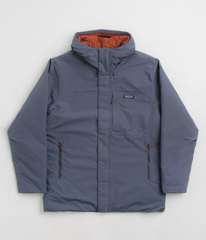 Patagonia Windshadow Parka - Smolder Blue