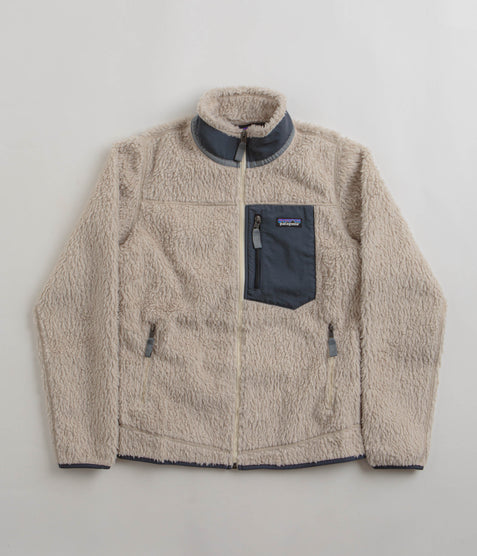 Patagonia Classic Retro-X Jacket - Natural / Obsidian Plum | Always in ...