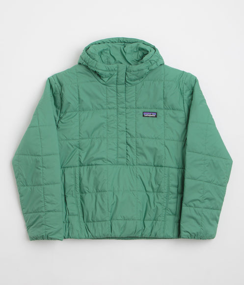 Patagonia Womens Light Gust Hooded Pullover Jacket - Heartleaf Green