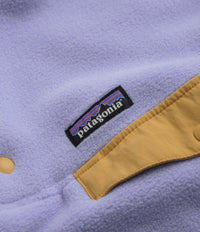 Patagonia Womens Synchilla Snap-T Pullover Fleece - Pale Periwinkle thumbnail