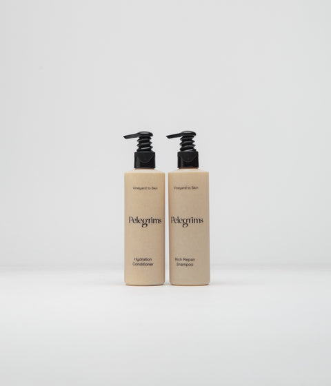 Pelegrims Shampoo and Conditioner Duo Set - 2 x 250ml