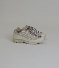 Salomon XT-6 GTX Shoes - Oxford Tan / Almond Milk / Safari