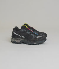 Salomon XT-4 OG Shoes - Black / Ebony / Silver Metallic X