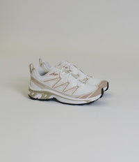 Salomon XT-6 Expanse Shoes - White / Rainy Day / Oxford Tan