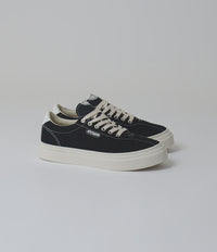 Stepney Workers Club Dellow 02 Cup Canvas Shoes - Black