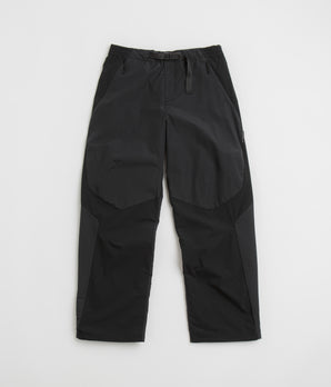 Purple Mountain Observatory Blocked Terrain Pants - Black