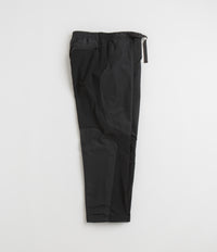 Purple Mountain Observatory Blocked Terrain Pants - Black thumbnail