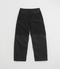 Purple Mountain Observatory Blocked Terrain Pants - Black thumbnail