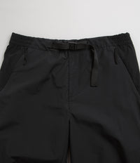 Purple Mountain Observatory Blocked Terrain Pants - Black thumbnail