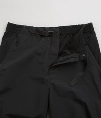 Purple Mountain Observatory Blocked Terrain Pants - Black thumbnail