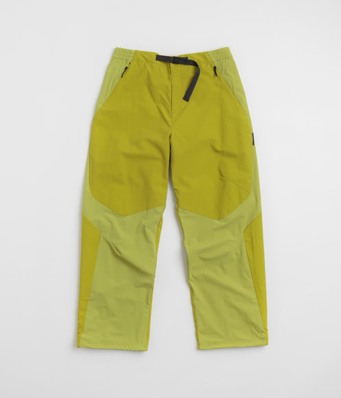 Purple Mountain Observatory Blocked Terrain Pants - Mustard