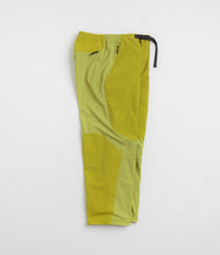 Purple Mountain Observatory Blocked Terrain Pants - Mustard thumbnail