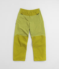 Purple Mountain Observatory Blocked Terrain Pants - Mustard thumbnail