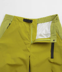 Purple Mountain Observatory Blocked Terrain Pants - Mustard thumbnail