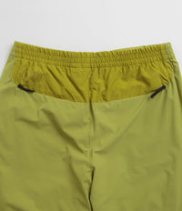 Purple Mountain Observatory Blocked Terrain Pants - Mustard thumbnail