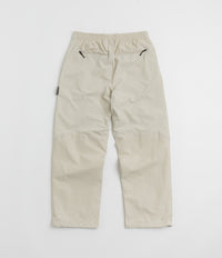 Purple Mountain Observatory Blocked Terrain Pants - Stone thumbnail