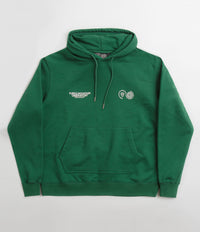 Purple Mountain Observatory Core Logo Hoodie - Eden thumbnail