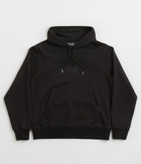 Purple Mountain Observatory Garment Dye Hoodie - Black thumbnail