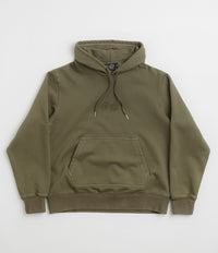 Purple Mountain Observatory Garment Dye Hoodie - Khaki thumbnail