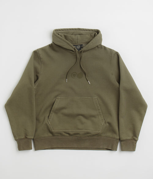 Purple Mountain Observatory Garment Dye Hoodie - Khaki