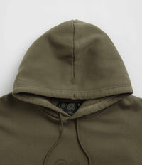 Purple Mountain Observatory Garment Dye Hoodie - Khaki thumbnail