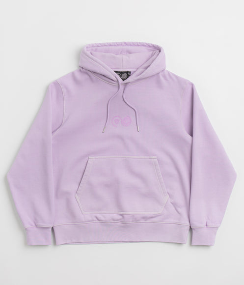 Purple Mountain Observatory Garment Dye Hoodie - Lilac