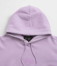 Purple Mountain Observatory Garment Dye Hoodie - Lilac thumbnail