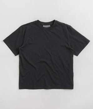 Purple Mountain Observatory Garment Dyed T-Shirt - Black