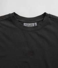 Purple Mountain Observatory Garment Dyed T-Shirt - Black thumbnail
