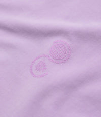 Purple Mountain Observatory Garment Dyed T-Shirt - Lilac thumbnail