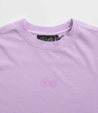 Purple Mountain Observatory Garment Dyed T-Shirt - Lilac thumbnail