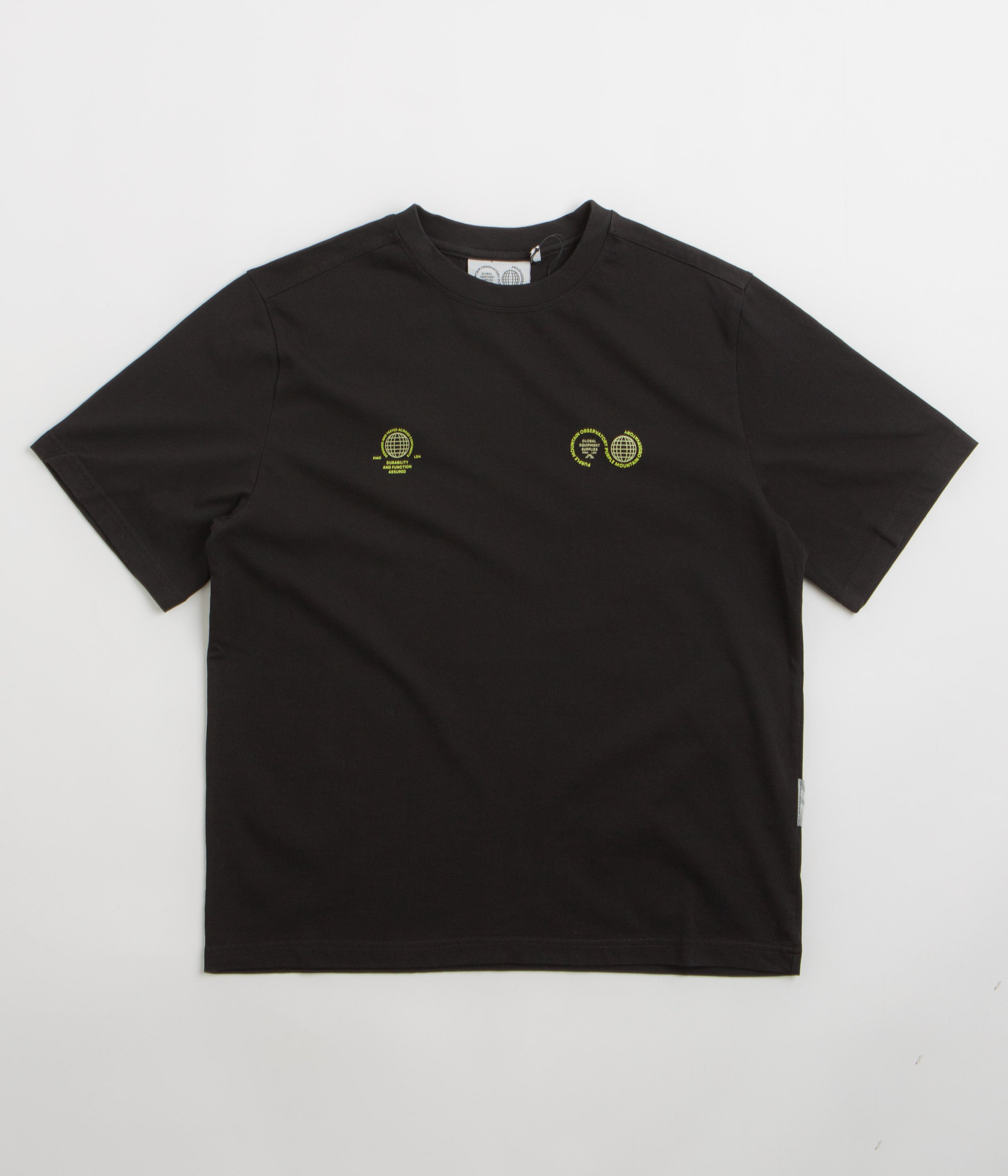 ★COVERNAT★ Souvenir Mountain T-Shirt Black CO2502ST66BK Souvenir Mountain T-Shirt Black - Covernat | 60% - Asian