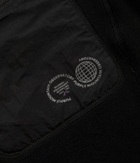 Purple Mountain Observatory Micro Fleece - Black thumbnail