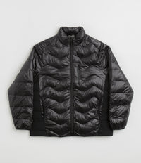 Purple Mountain Observatory Waves Light Puffer Jacket - Black thumbnail