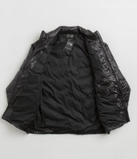 Purple Mountain Observatory Waves Light Puffer Jacket - Black thumbnail