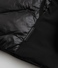 Purple Mountain Observatory Waves Light Puffer Jacket - Black thumbnail