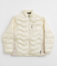 Purple Mountain Observatory Waves Light Puffer Jacket - Ecru thumbnail