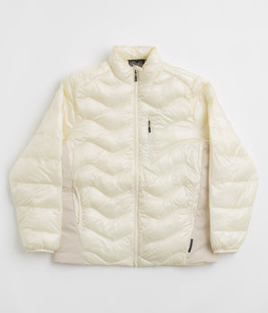 Purple Mountain Observatory Waves Light Puffer Jacket - Ecru