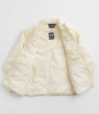 Purple Mountain Observatory Waves Light Puffer Jacket - Ecru thumbnail