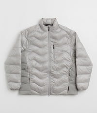 Purple Mountain Observatory Waves Light Puffer Jacket - Grey thumbnail