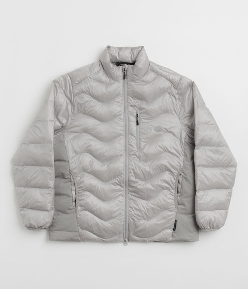 Purple Mountain Observatory Waves Light Puffer Jacket - Grey