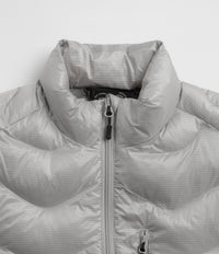 Purple Mountain Observatory Waves Light Puffer Jacket - Grey thumbnail