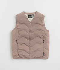 Purple Mountain Observatory Waves Ripstop Vest - Putty thumbnail