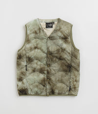 Purple Mountain Observatory Waves Tie Dye Vest - Camo thumbnail