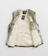 Purple Mountain Observatory Waves Tie Dye Vest - Camo thumbnail