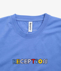 Reception Motto Long Sleeve T-Shirt - Granada Blue thumbnail
