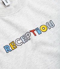 Reception Motto T-Shirt - Athletic Grey thumbnail