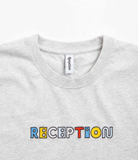 Reception Motto T-Shirt - Athletic Grey thumbnail
