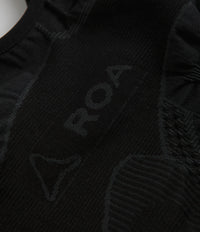 ROA 3D Knit Balaclava - Grey / Black thumbnail