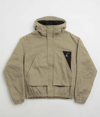 ROA Canvas Cotton Jacket - Taupe thumbnail